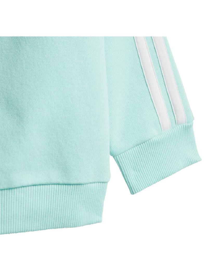 Conjunto para Menino Adidas 3s Azul 5/7