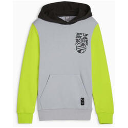 Sweat à capuche Puma modèle 679980-63 pour enfants