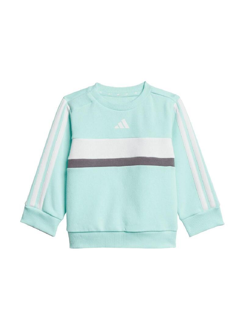 Conjunto para Menino Adidas 3s Azul 2/7