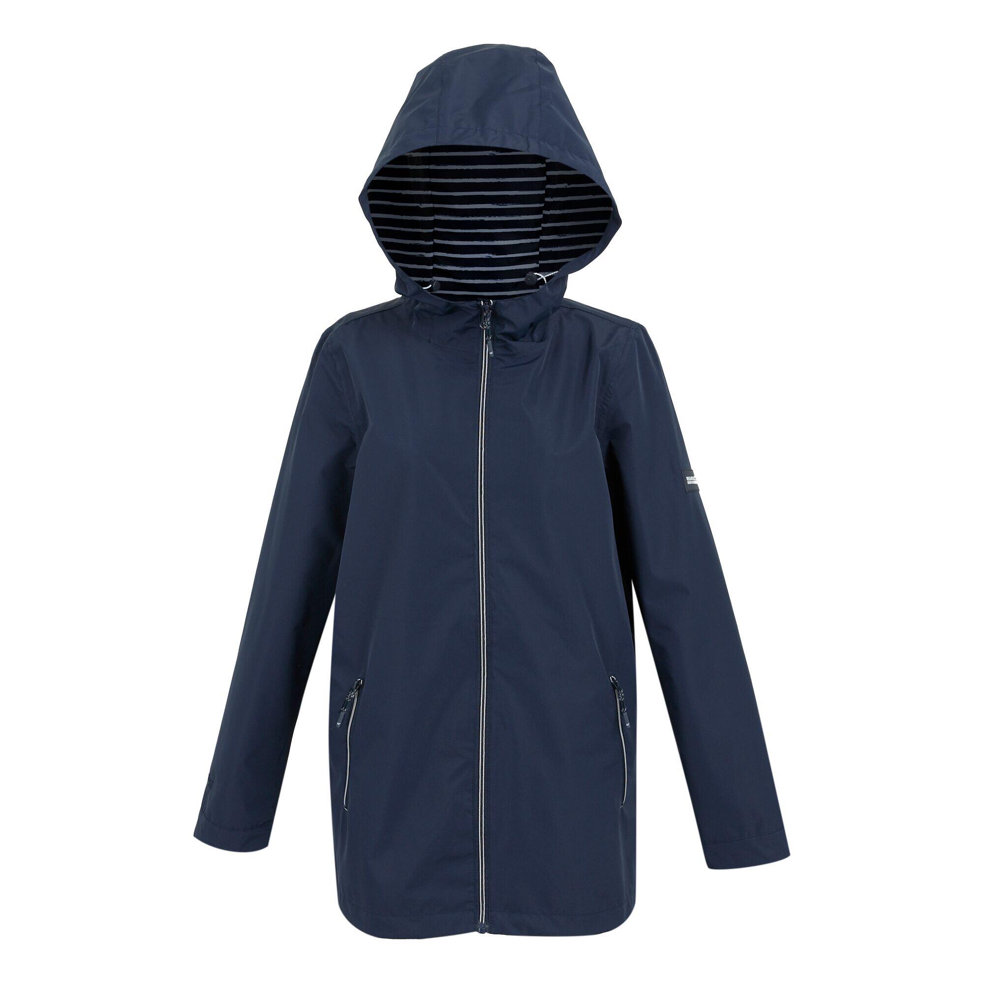 REGATTA Giacca Impermeabile Donna Regatta Brika Blu Navy