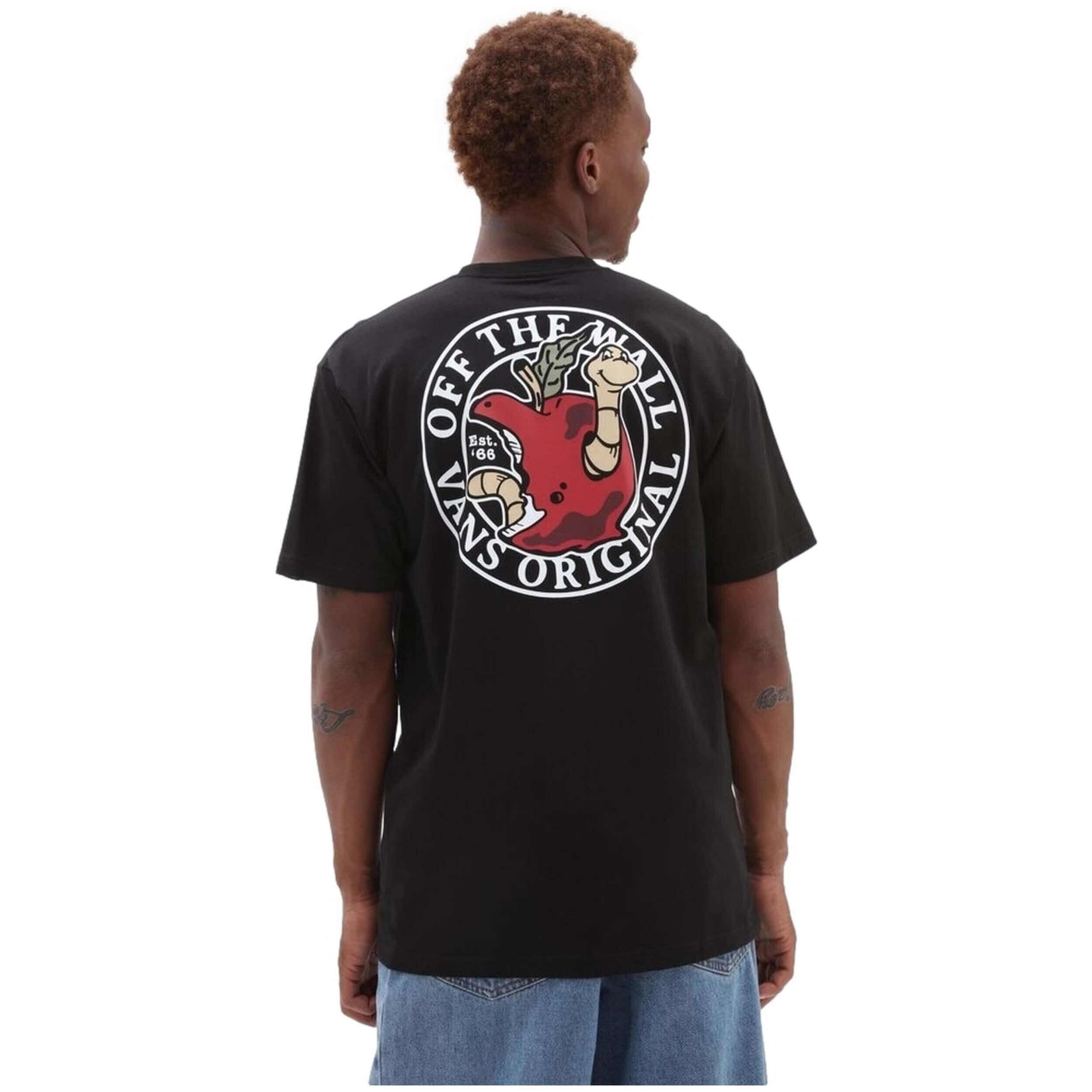 Maglia a maniche corte Vans Core per uomini 2/3