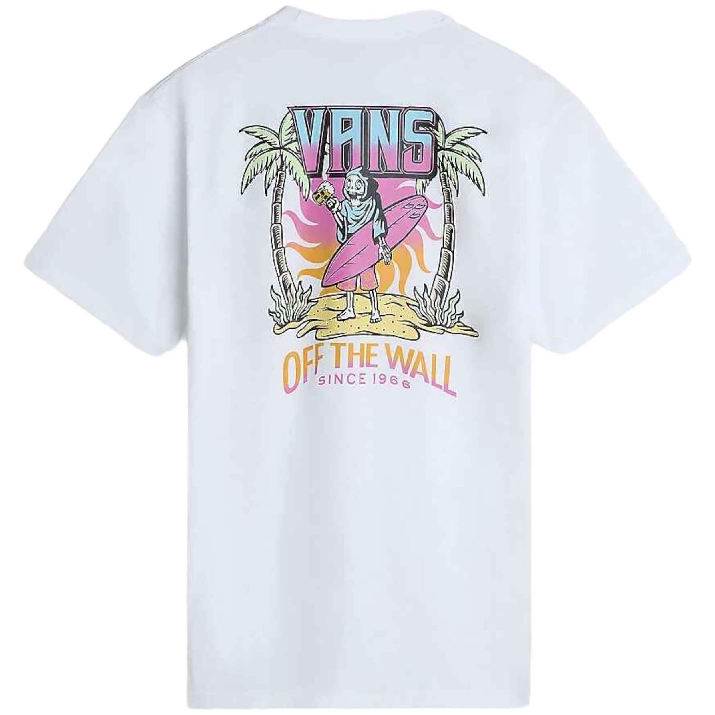 T-shirt Vans modèle VN000KHUWHT1 pour homme 2/2