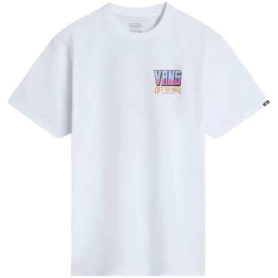 T-shirt met korte mouwen vans model vn000khuwht1 voor mannen