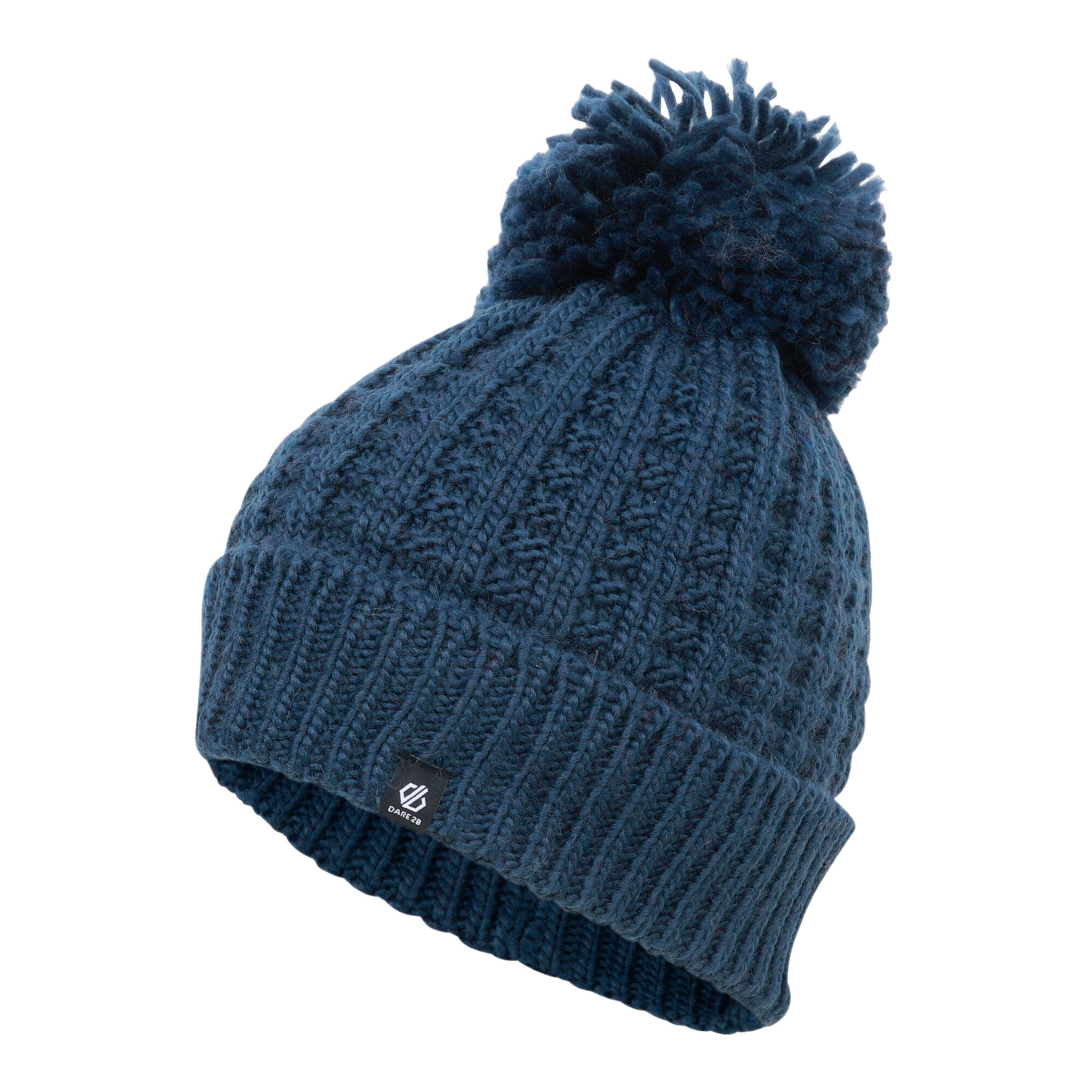 DARE 2B Womens/Ladies Convoke Bobble Hat (Moonlight Denim)