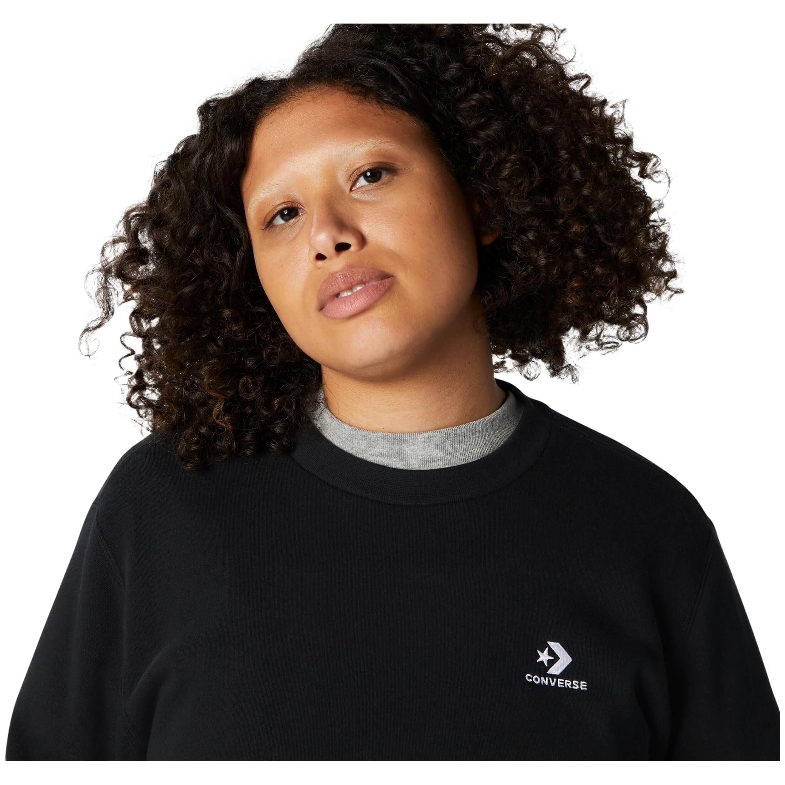 Sweat Converse modèle 10024510-A01 pour unisexe 4/4