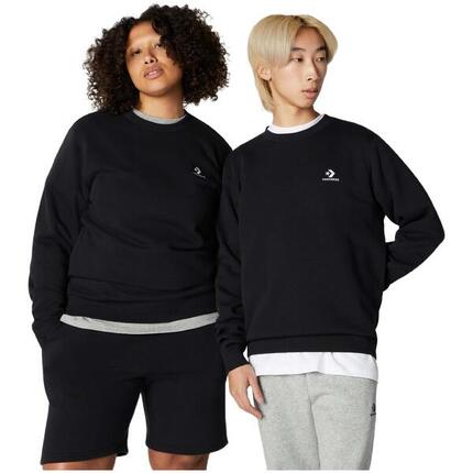 Sweat Converse modèle 10024510-A01 pour unisexe