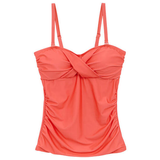 Haut De Tankini ACEANA Femme (Pêche Foncée)