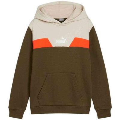 Felpa con cappuccio Puma modello 681849-70 per unisex ragazzi