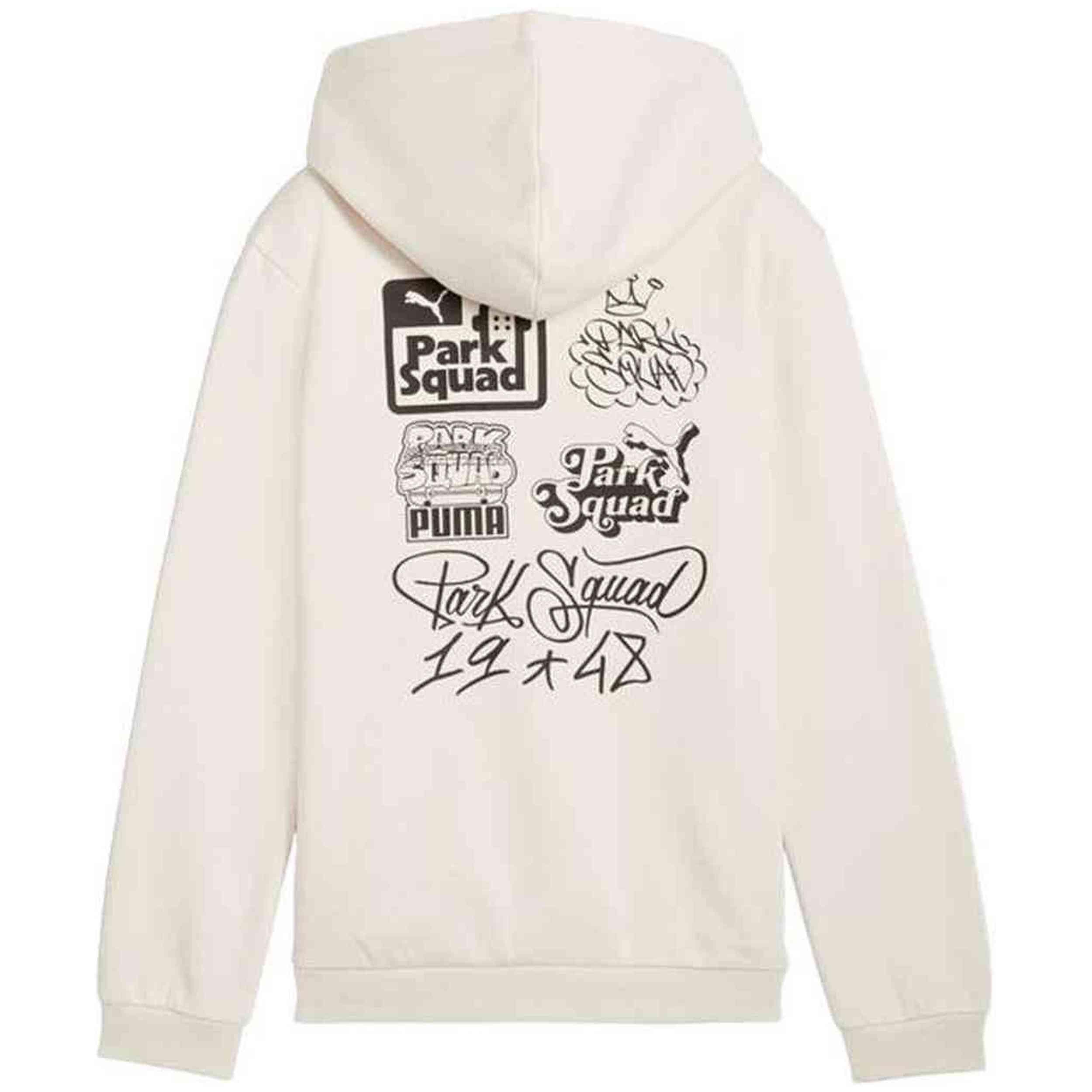 Sudadera con capucha Puma modelo 681877-87 para niños 2/4
