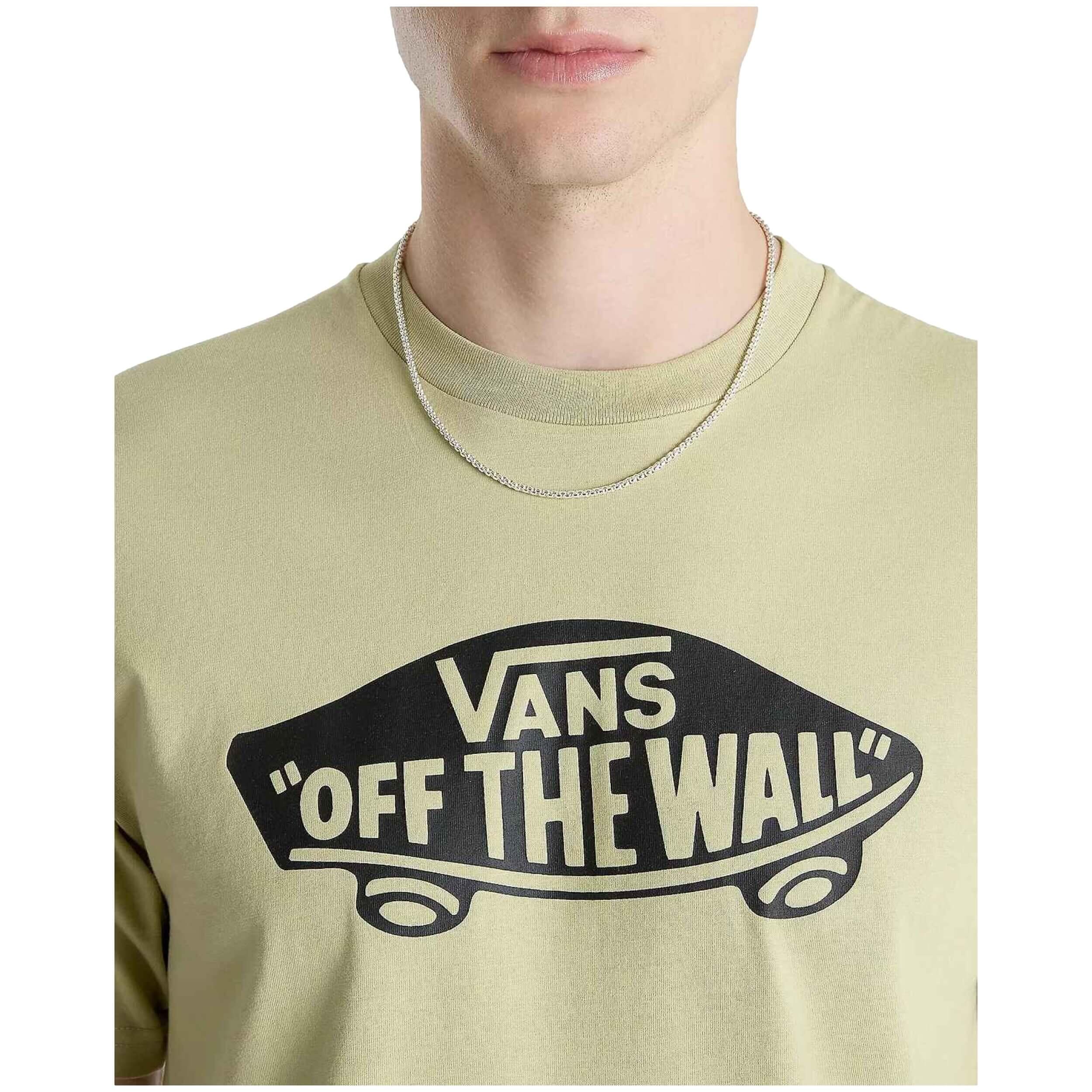 Maglia a maniche corte Vans Style 76 per uomini 3/4