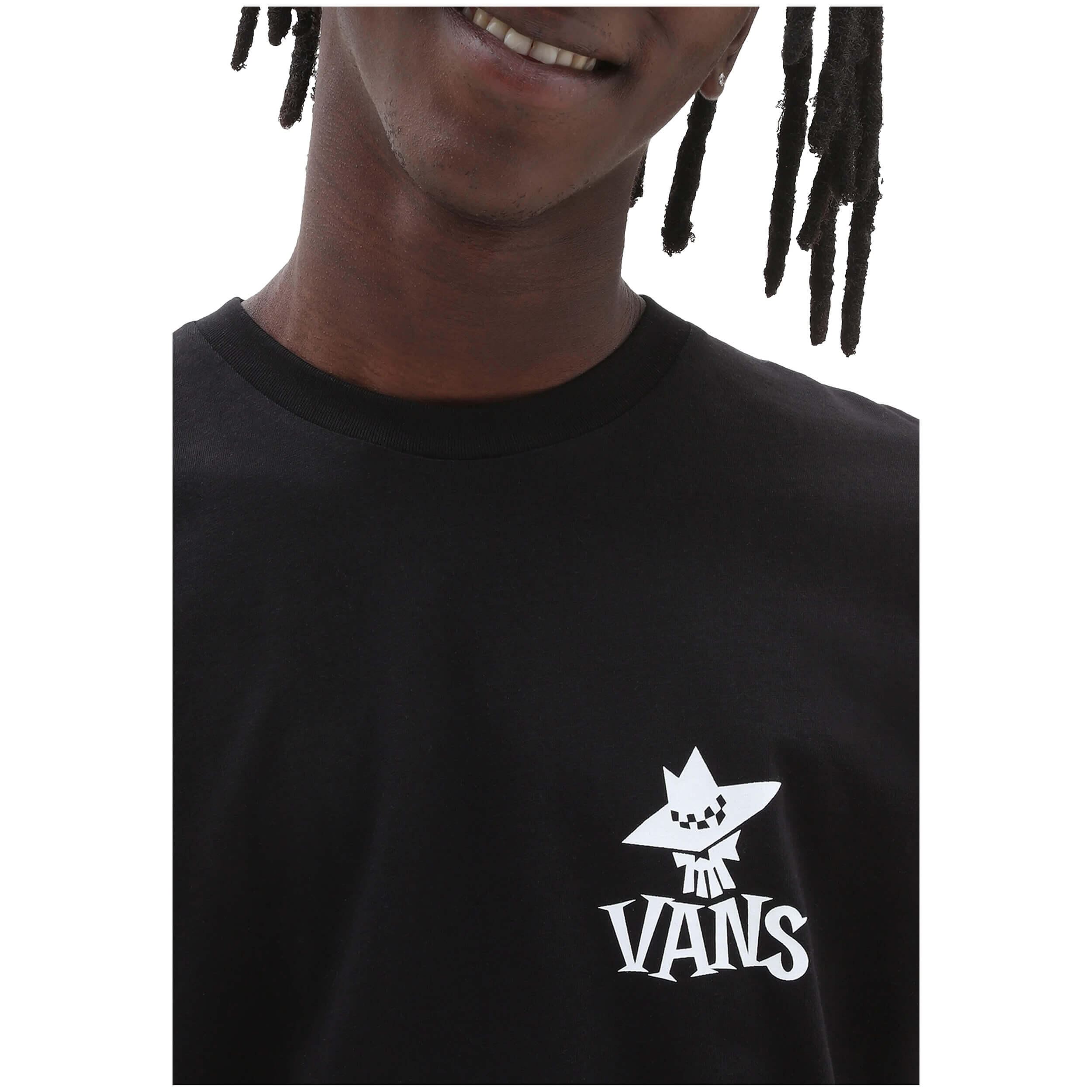 Maglia a maniche corte Vans modello VN0006DK-BLK per uomini 2/2