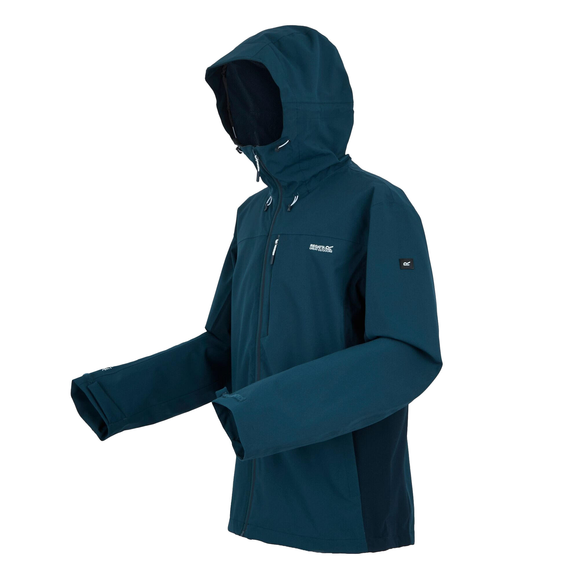 Veste Imperméable BIRCHDALE Homme (Denim Sombre) 3/4