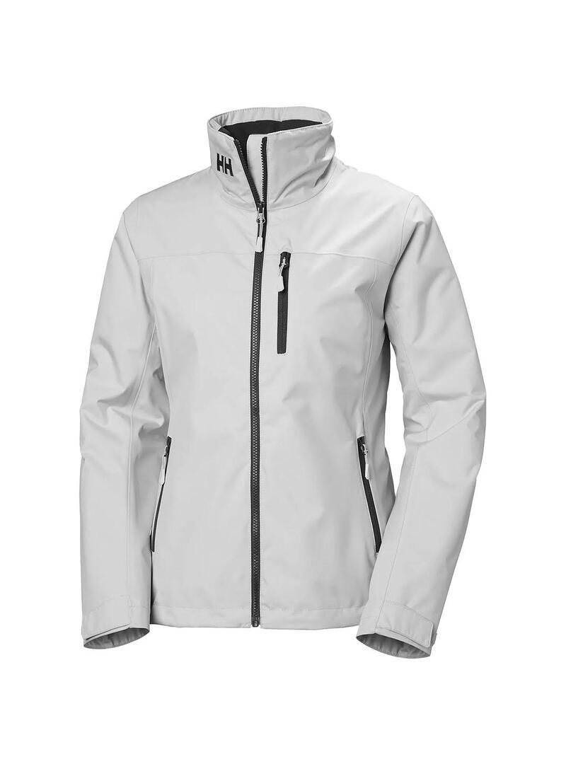 Top e muta da donna Helly Hansen Midlayer sailing Grigio 1/7