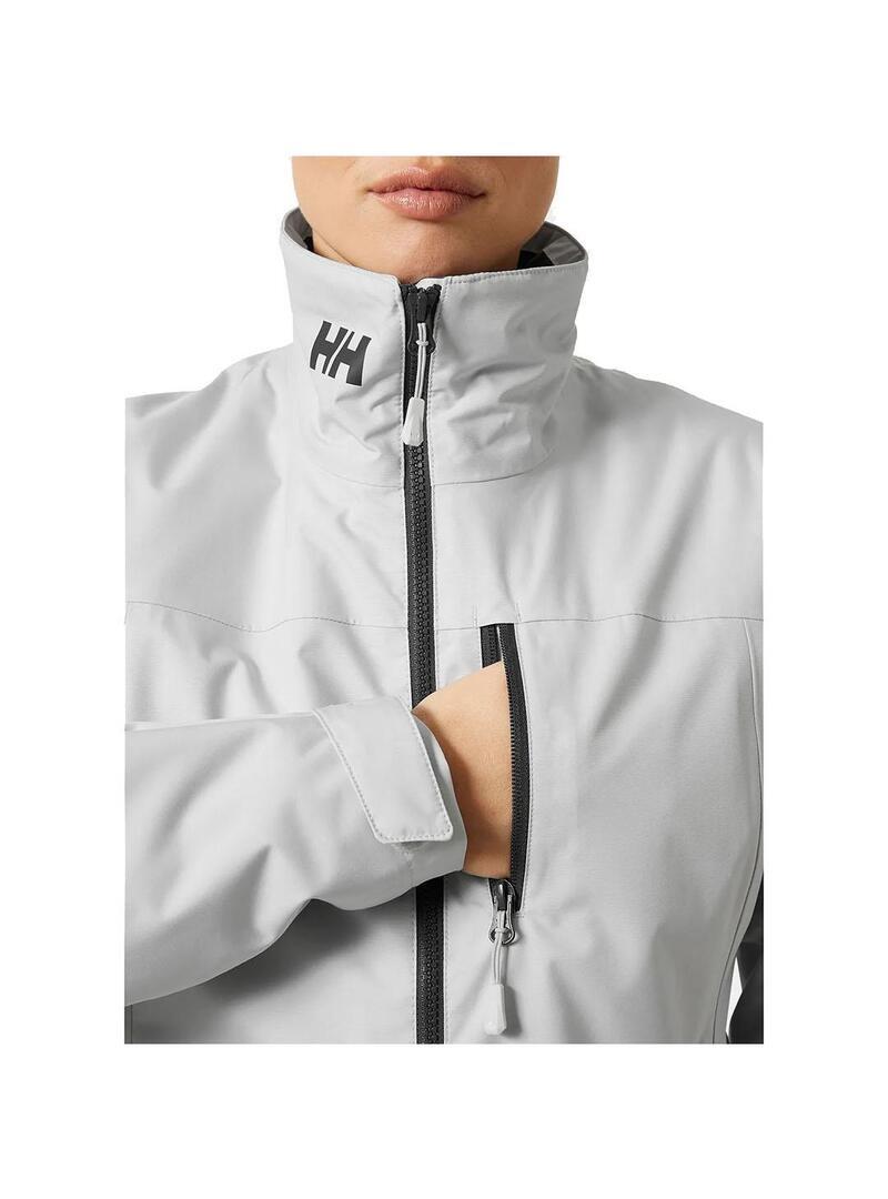 Top e muta da donna Helly Hansen Midlayer sailing Grigio 5/7