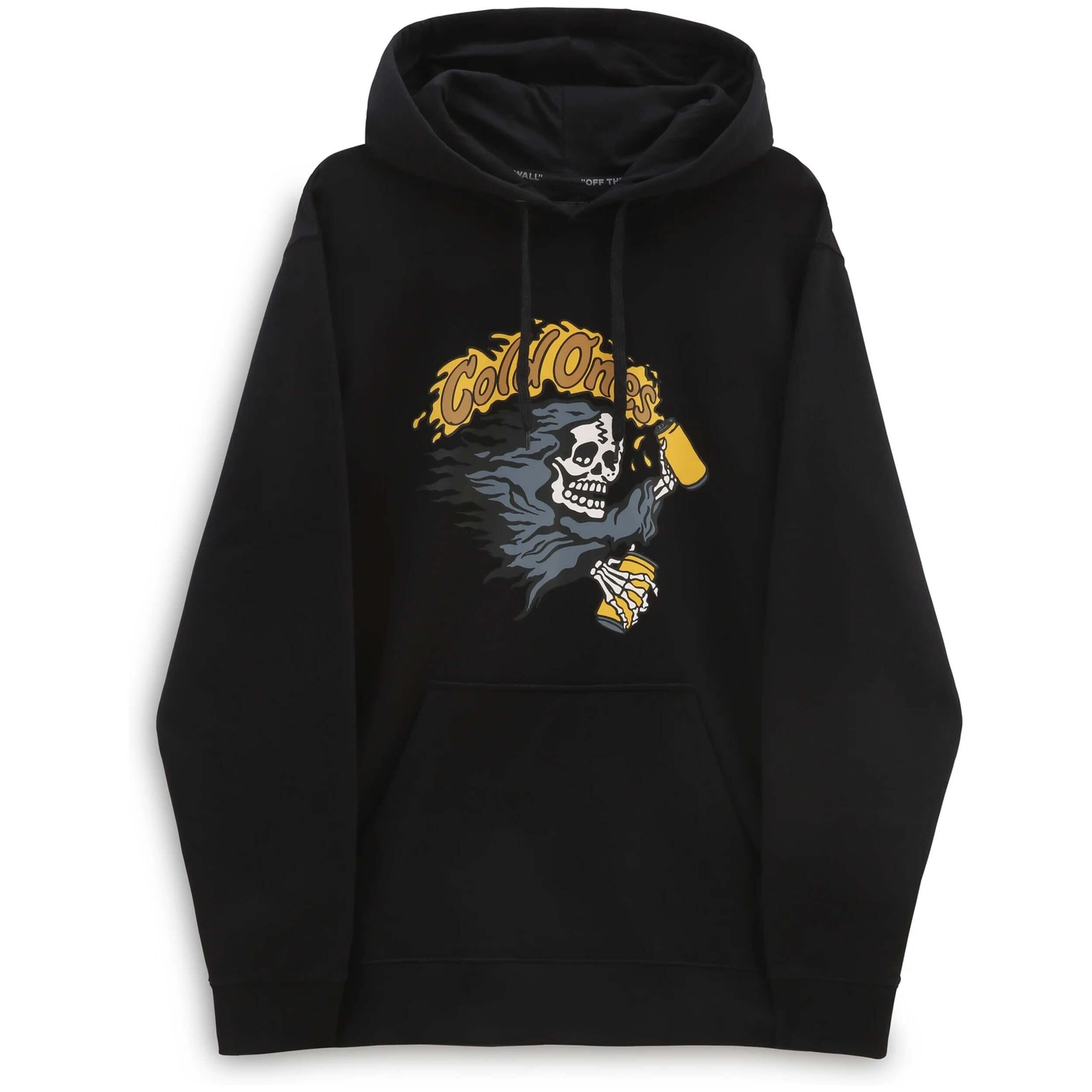 Felpa con cappuccio Vans modello VN000085BLK1 per uomini 4/4