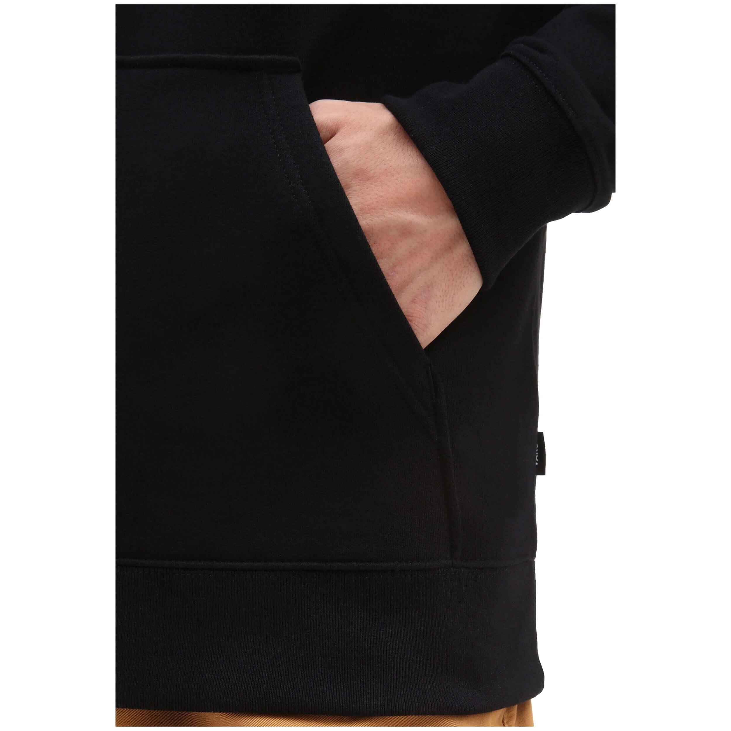 Felpa con cappuccio Vans modello VN000085BLK1 per uomini 3/4