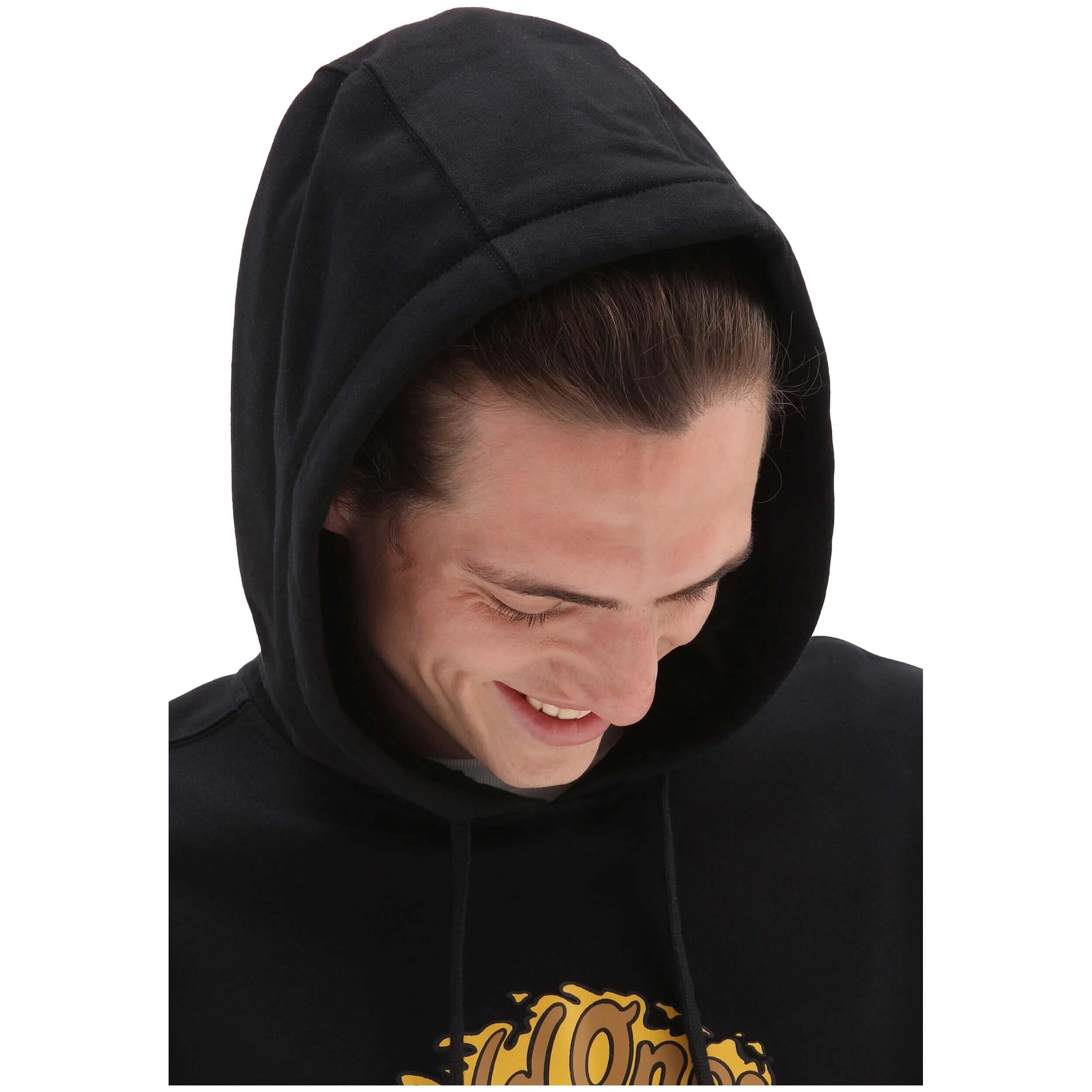 Felpa con cappuccio Vans modello VN000085BLK1 per uomini 2/4