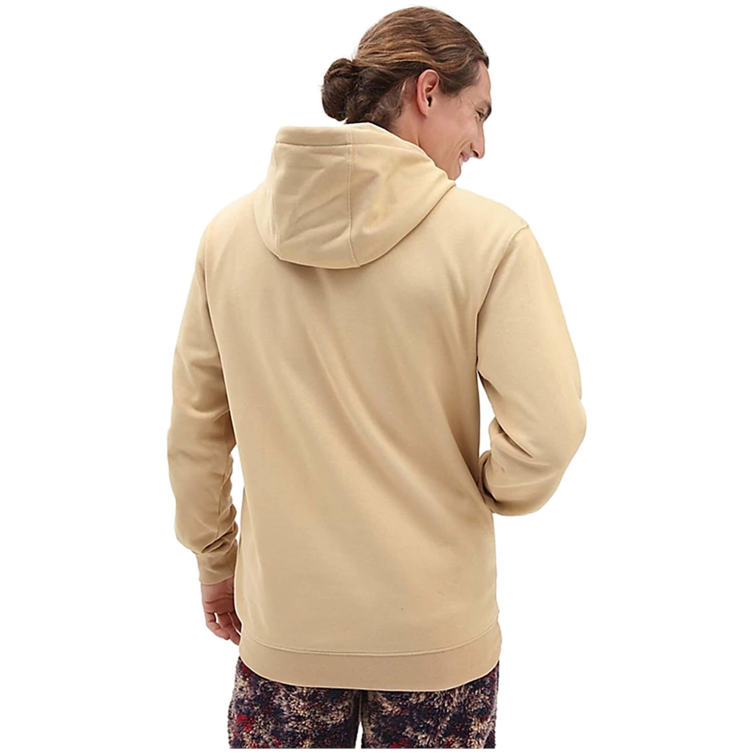 Felpa con cappuccio Vans modello VN000089YUU-BEIGE per uomini 2/5
