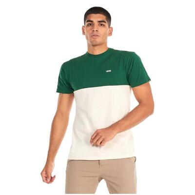 T-shirt met korte mouwen vans colorblock voor mannen