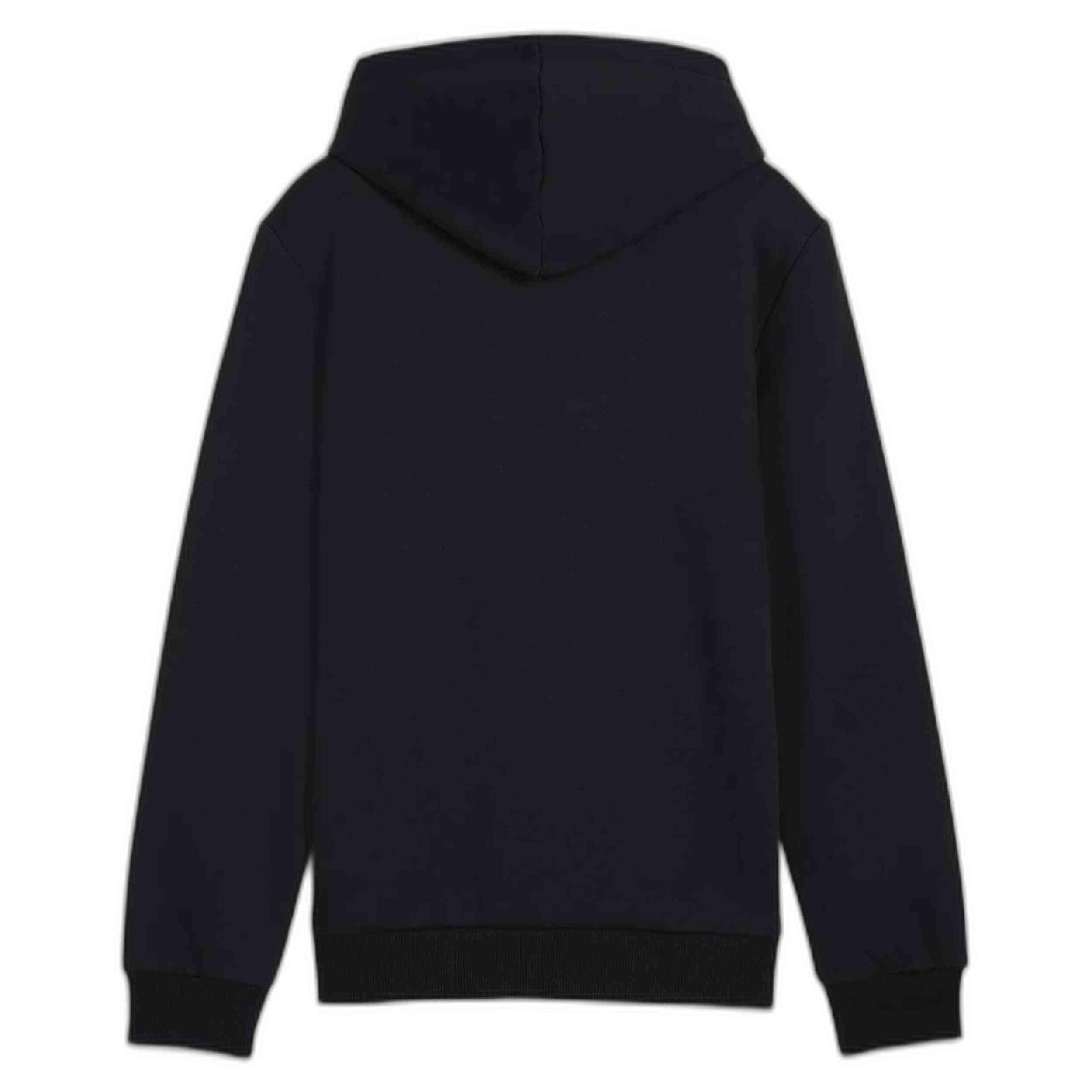Felpa con cappuccio Puma modello 628022-01 per unisex ragazzi 2/2