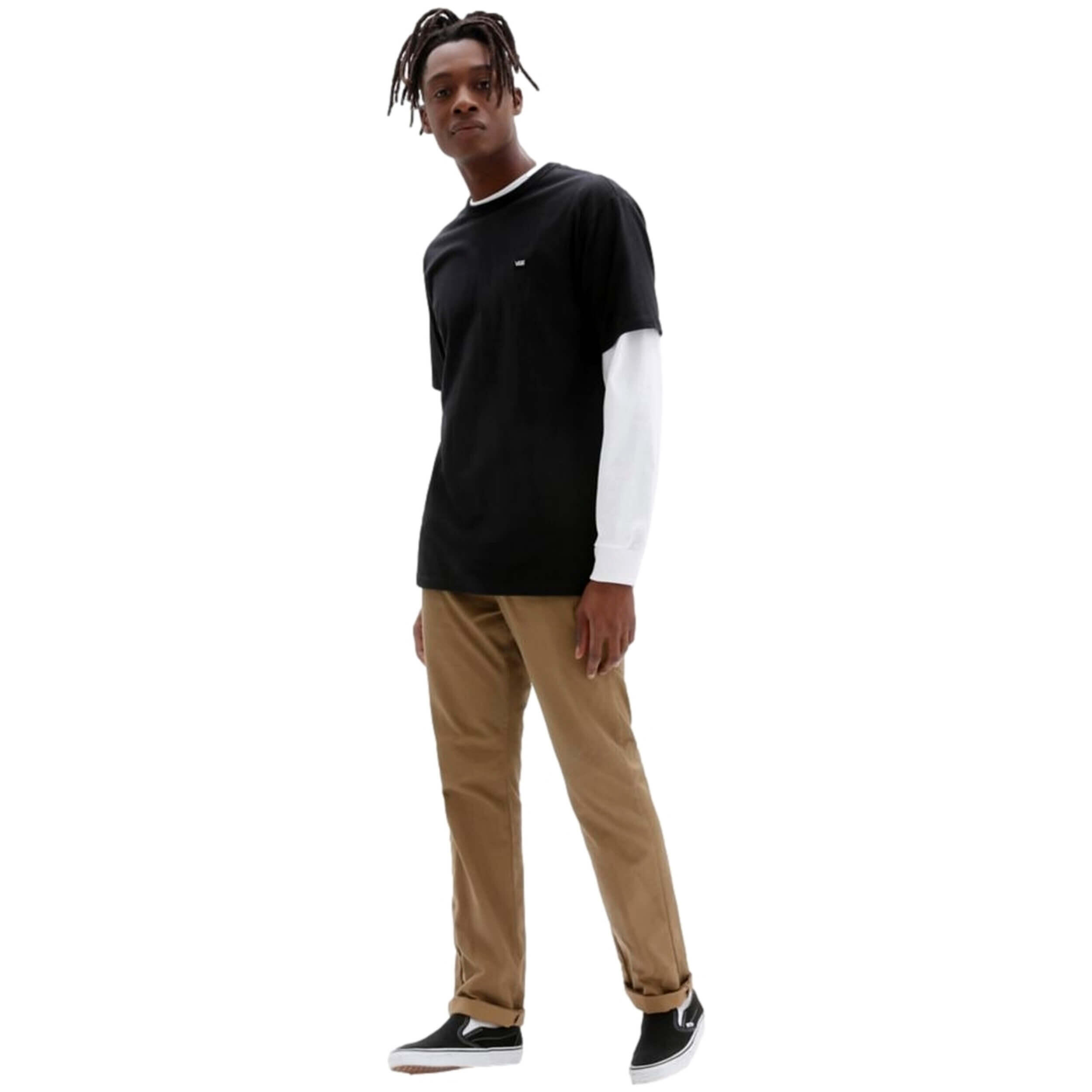 Maglia a maniche corte Vans per uomini 3/4
