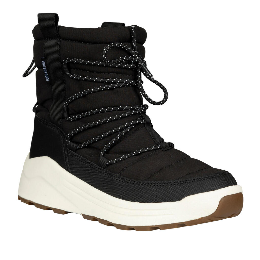 Womens/Ladies Indie Snow Boots (Black)