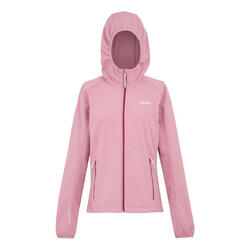 Veste Softshell AREC Femme (Bleu Marine / Bleu Clair Pastel Chiné)