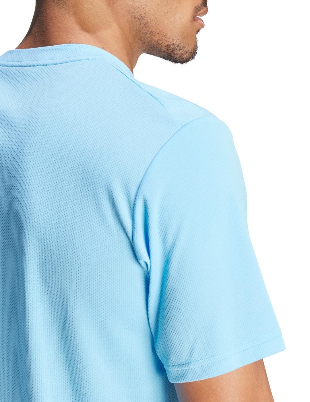 T-shirt pour homme Adidas tr-es bleue. 4/5