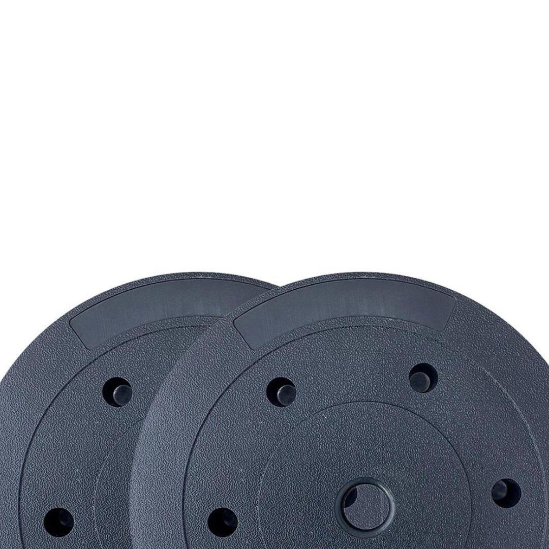Discos de Pasta Musculación 5kg 25mm Fitness Tech  - Set 2 unidades 5/5