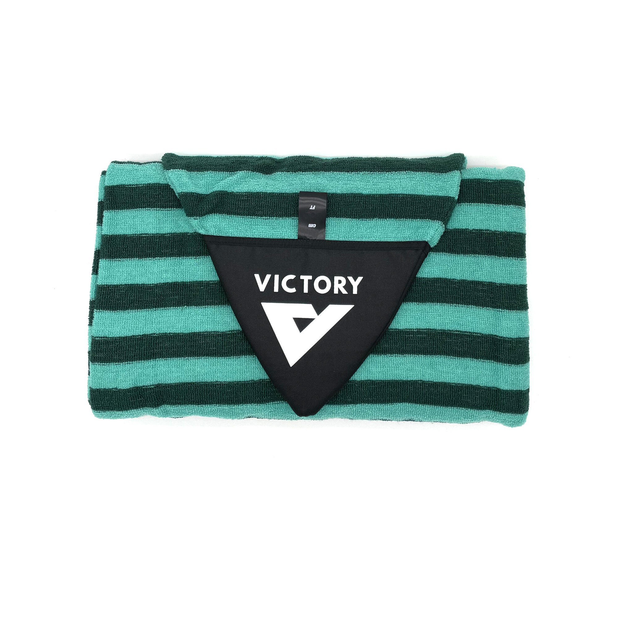 Victory - Victory - Housse Chaussette Surf - Shortboard - 5'8 - Turquoise / Grey - Boardbag - Bleu|gris - Decathlon
