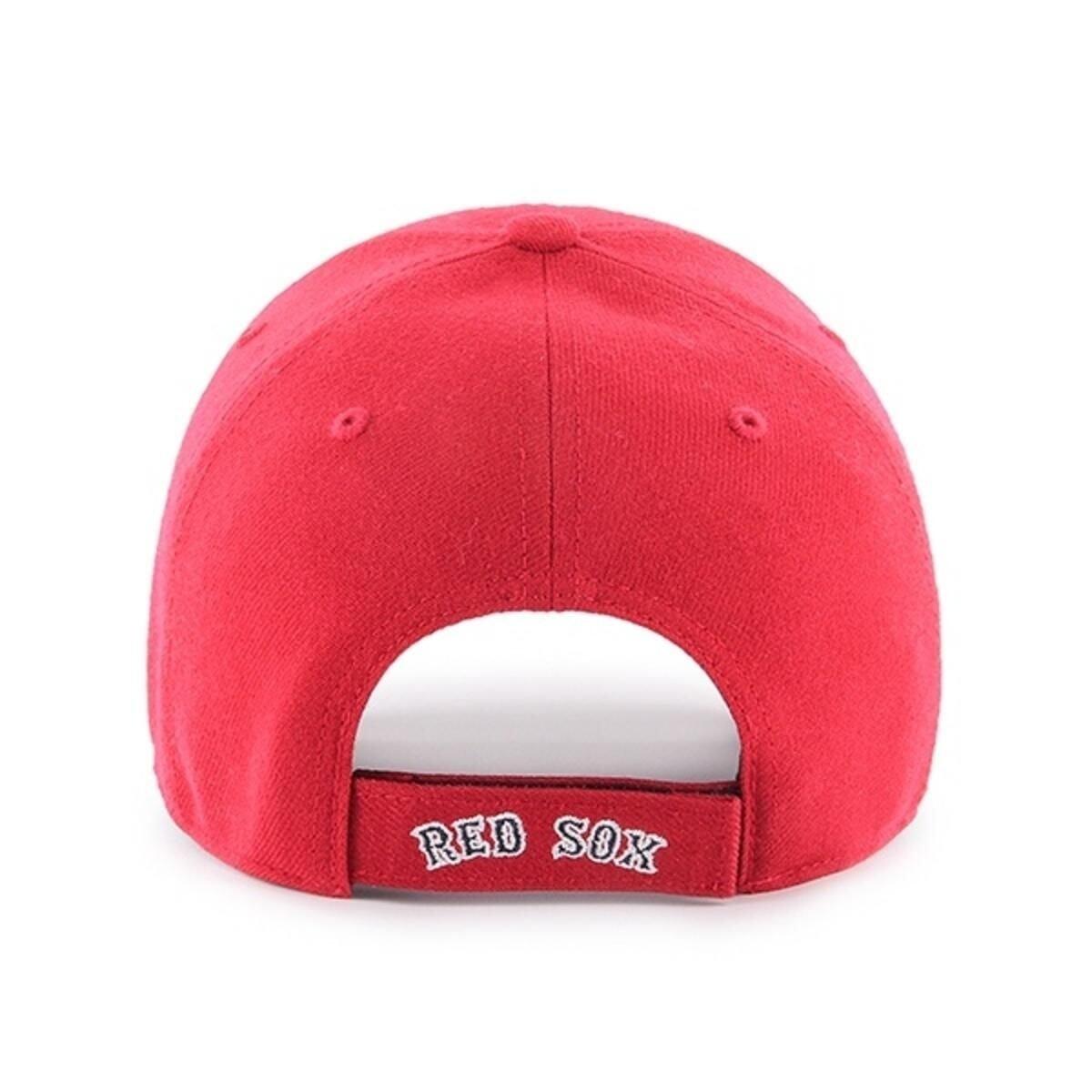 Czapka z daszkiem męska do baseballu Brand `47 Boston Red Sox czerwona 2/2