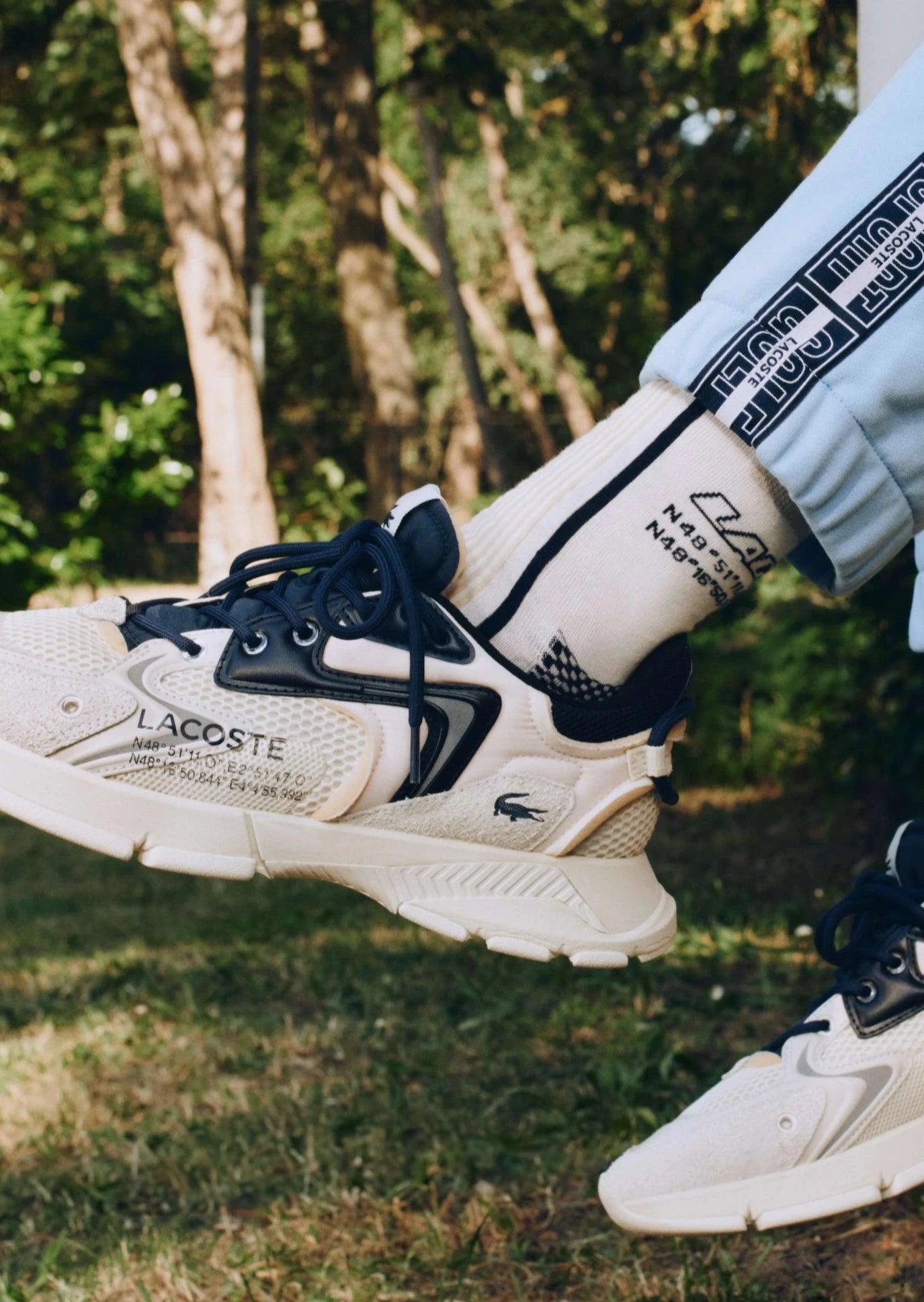 Baskets Lacoste Modèle L003 Neo 123 1 Sma Couleur Blanc 7/7