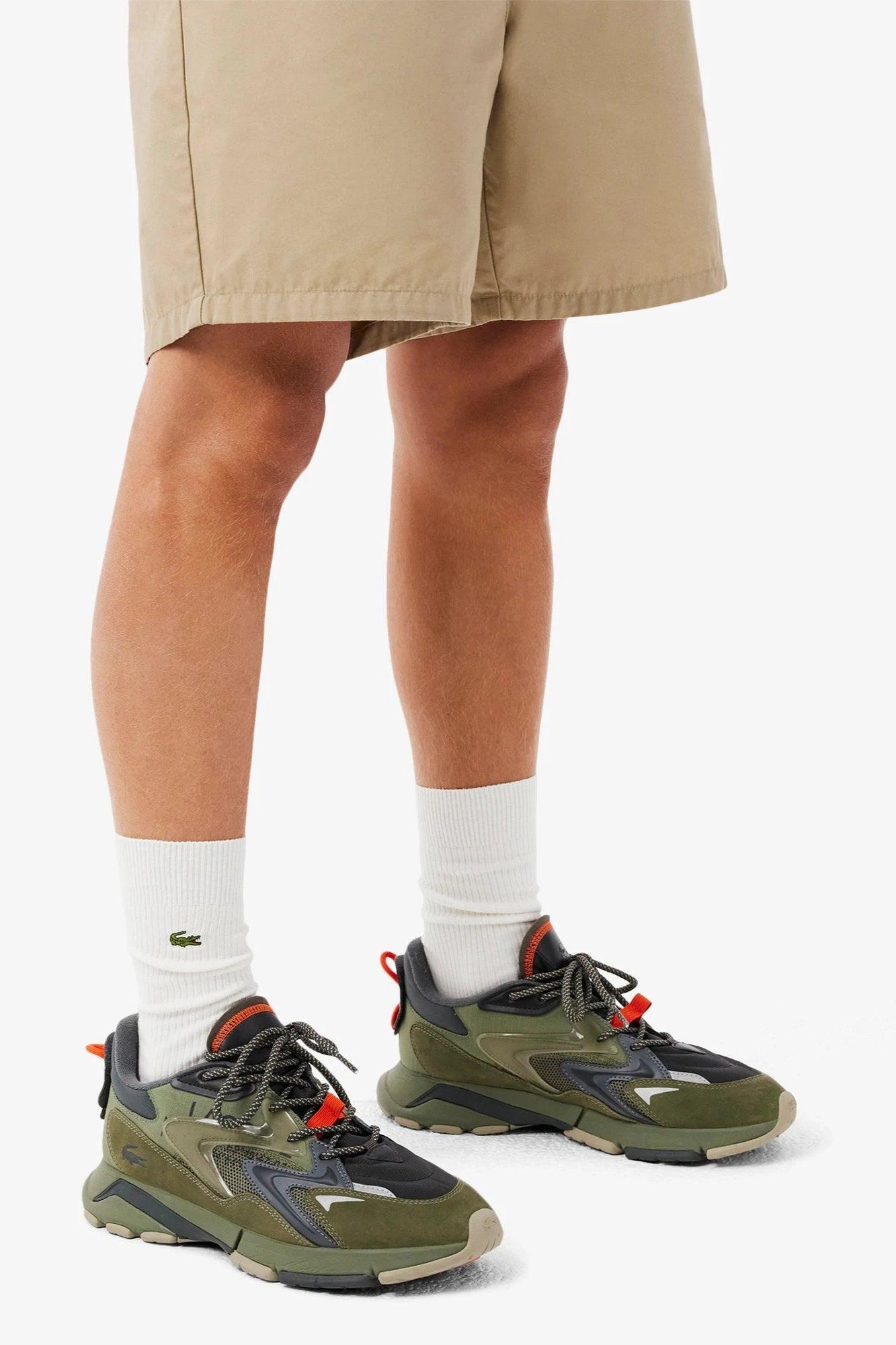 Baskets Lacoste Modèle L003 Neo Couleur Vert 6/7