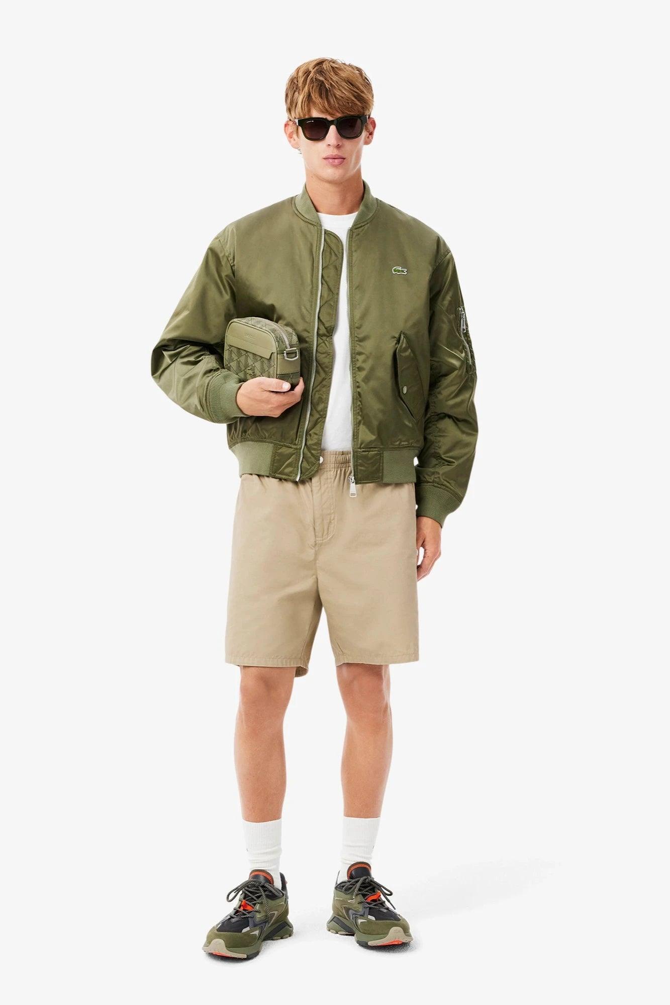 Baskets Lacoste Modèle L003 Neo Couleur Vert 7/7