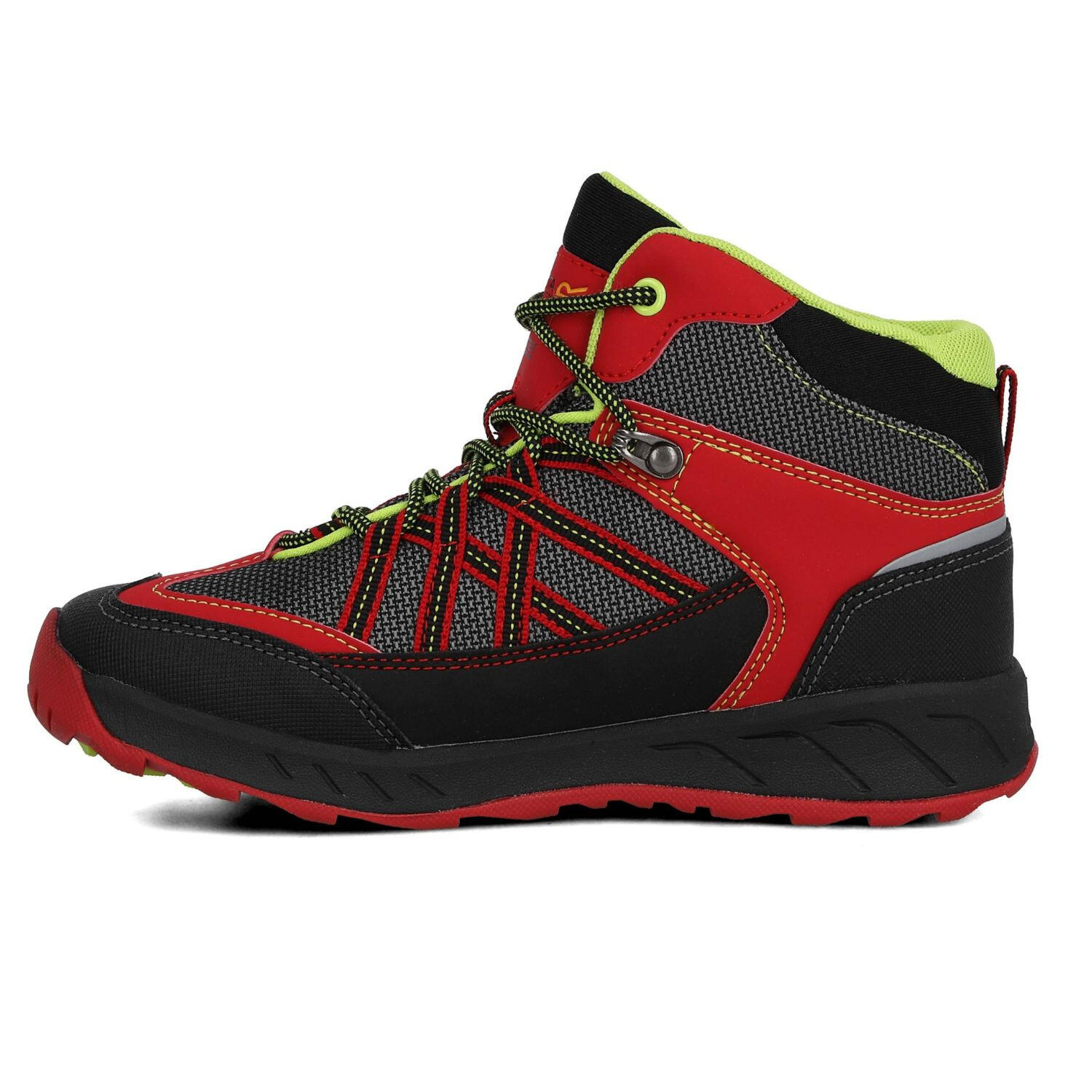 Bottes de trekking Regatta Samaris Mid pour enfants 2/3