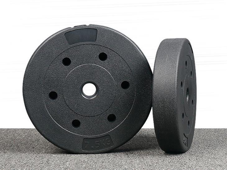 Discos de Pasta Musculación 7,5kg  25mm Fitness Tech  - Set 2 unidades 2/5
