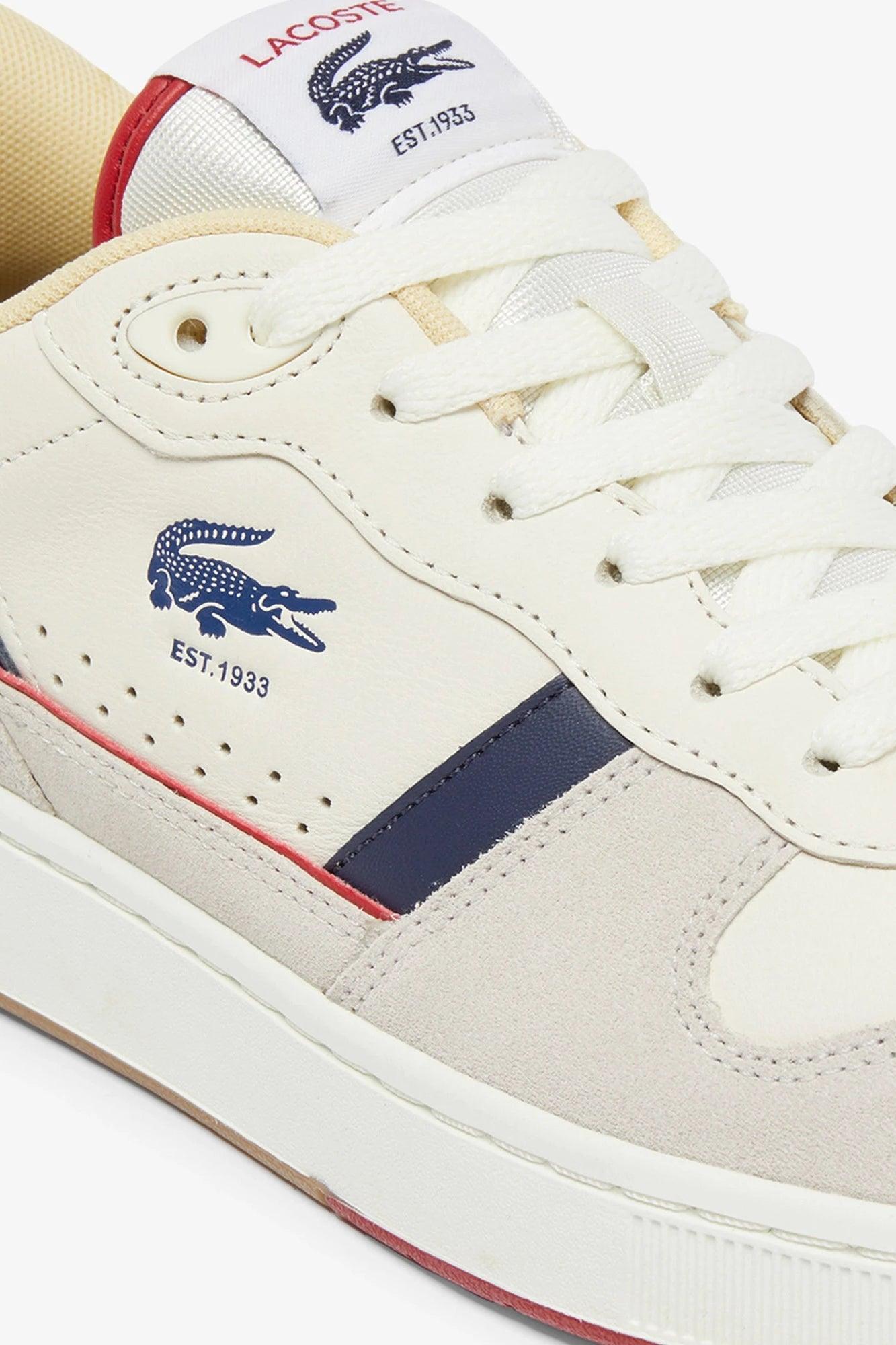 Scarpe Da Ginnastica Lacoste Modello T-clip Set Colore Beige 6/6