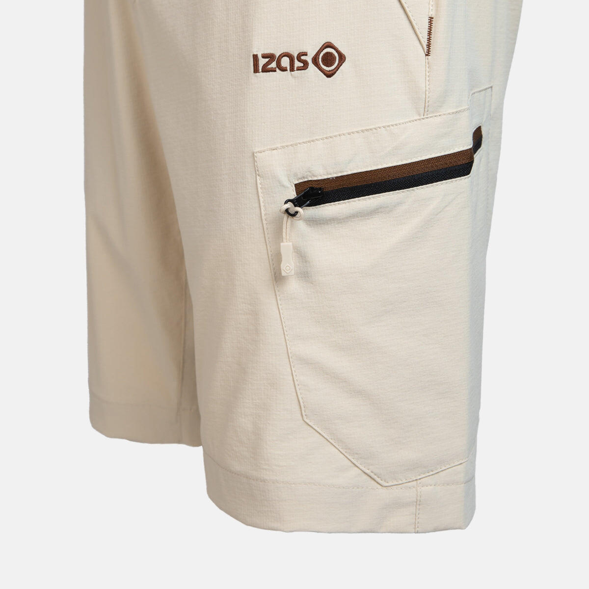 Leichte und dehnbare LIVORNO Bermudashorts mit Schnelltrocknung 3/4