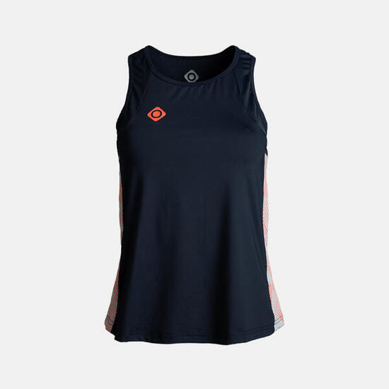 Maglietta CANTAL TOP : Camicia da padel leggera traspirante e ad asciugatura ra