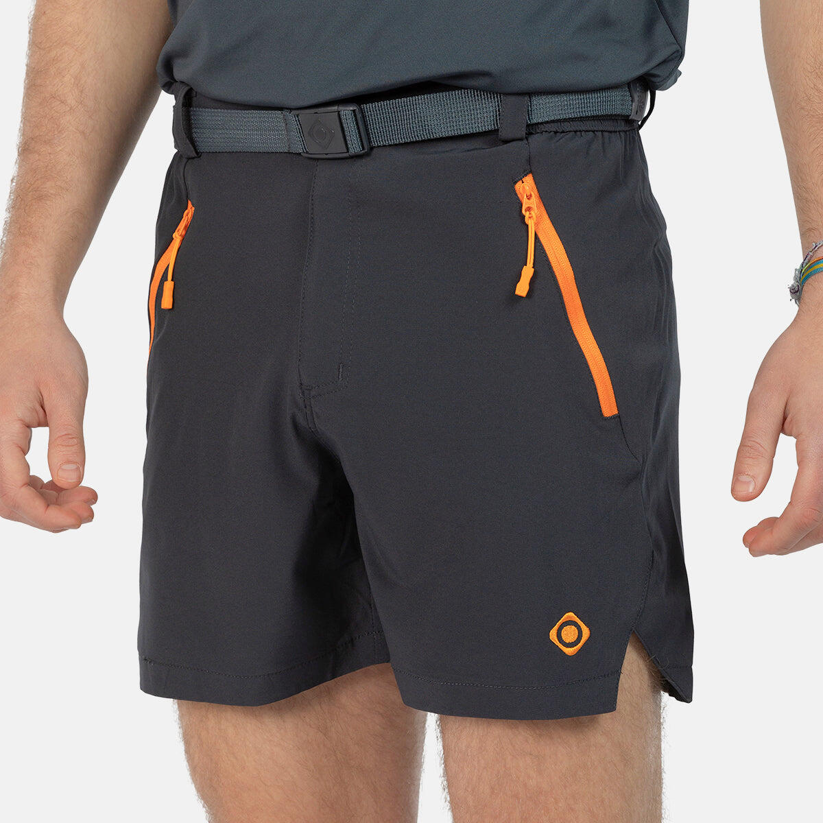 Pantalón Corto RILLO M V2, Tejido Mount-Stretch, Repelente al Agua y Elástico 6/7