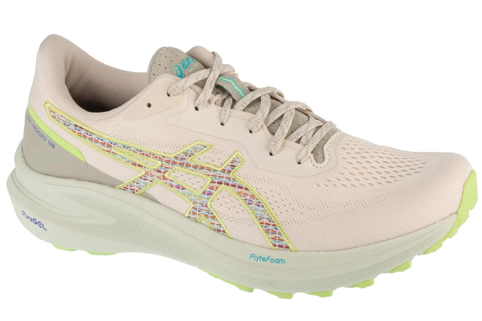 Chaussures de trail ASICS GT-1000 13 TR Beige 1/4