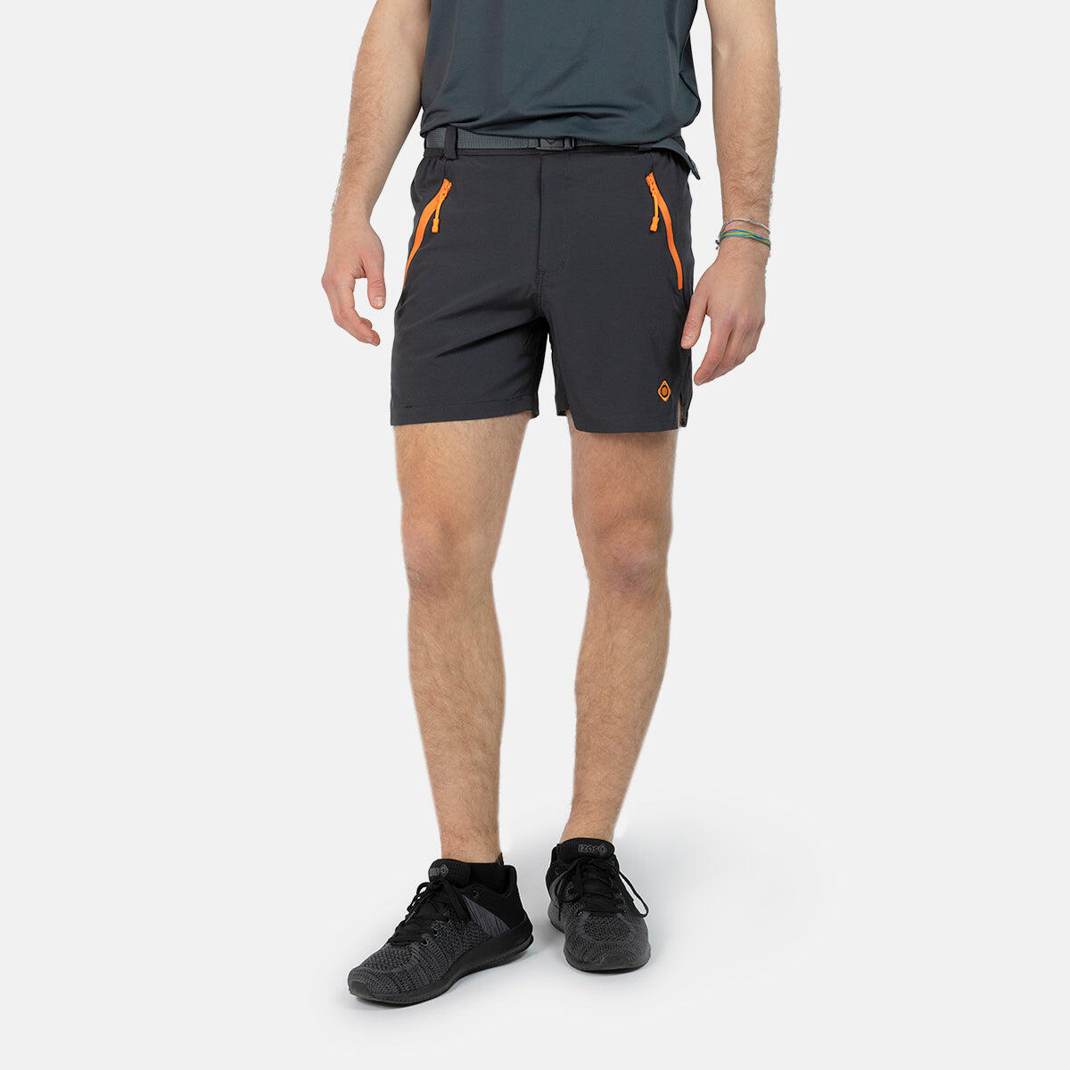 Pantalón Corto RILLO M V2, Tejido Mount-Stretch, Repelente al Agua y Elástico 3/7