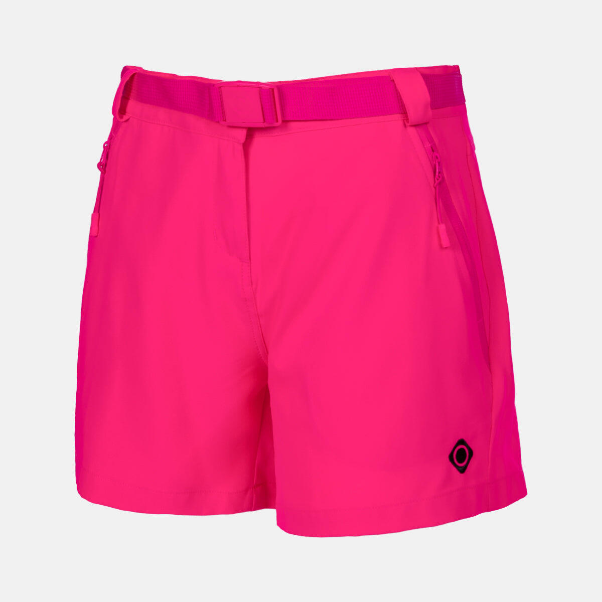 Izas - Izas Short Nagela Ii Pour Femme , Idéal Pour Le Trekking Et La Randonnée - Short - Rose - Grand - Decathlon