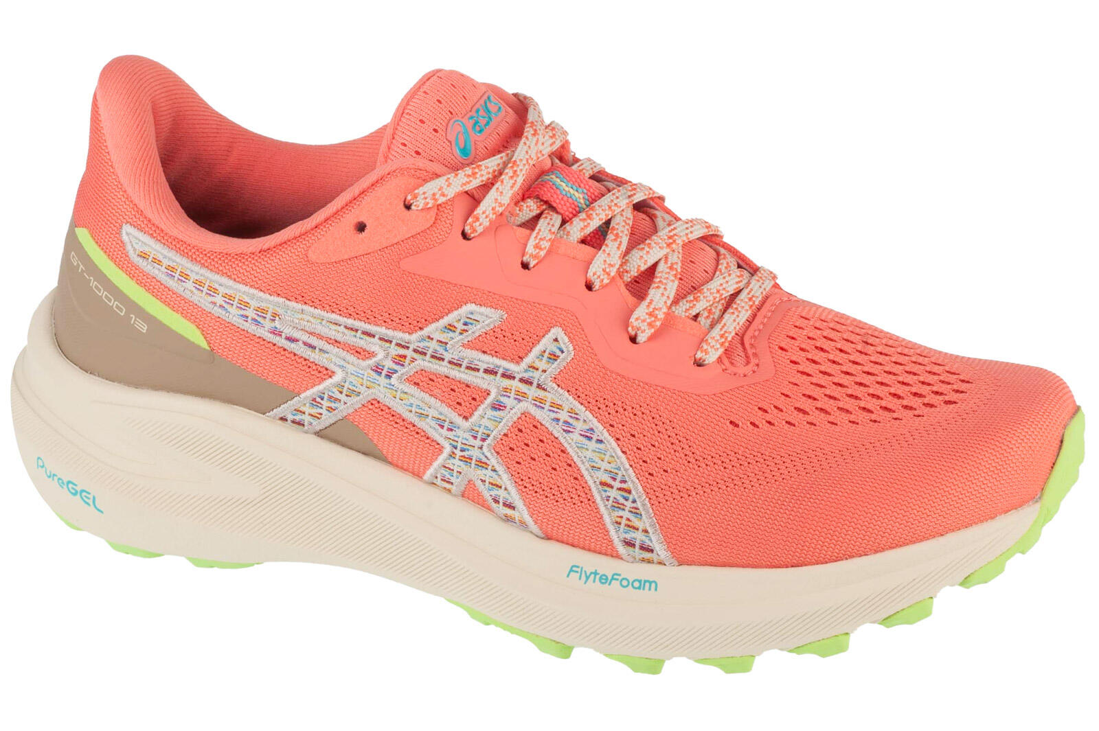 Buty do biegania ASICS GT-1000 13 TR Różowe