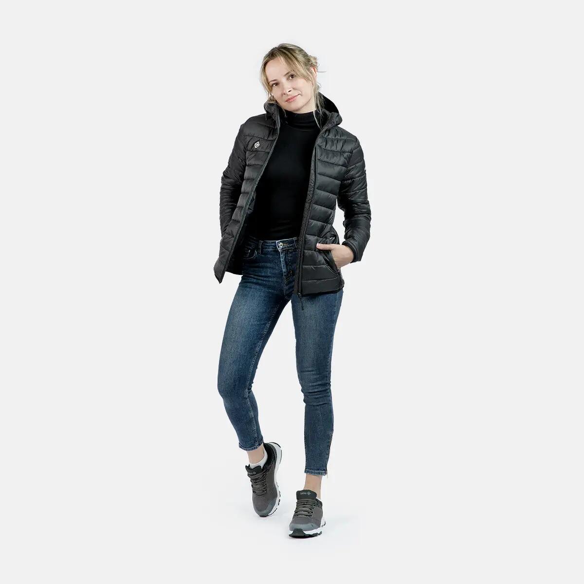 Izas Chaqueta Ultraligera SINDU W con Relleno Mount - Loft - Calidez , 5/7