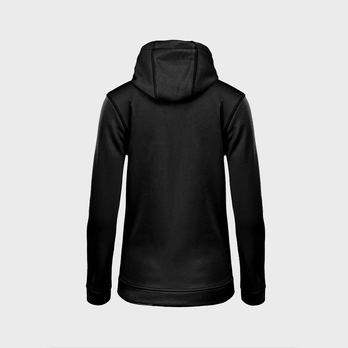 Sweat à capuche pour femme DUERO d'IZAS : style et fonctionnalité 2/6
