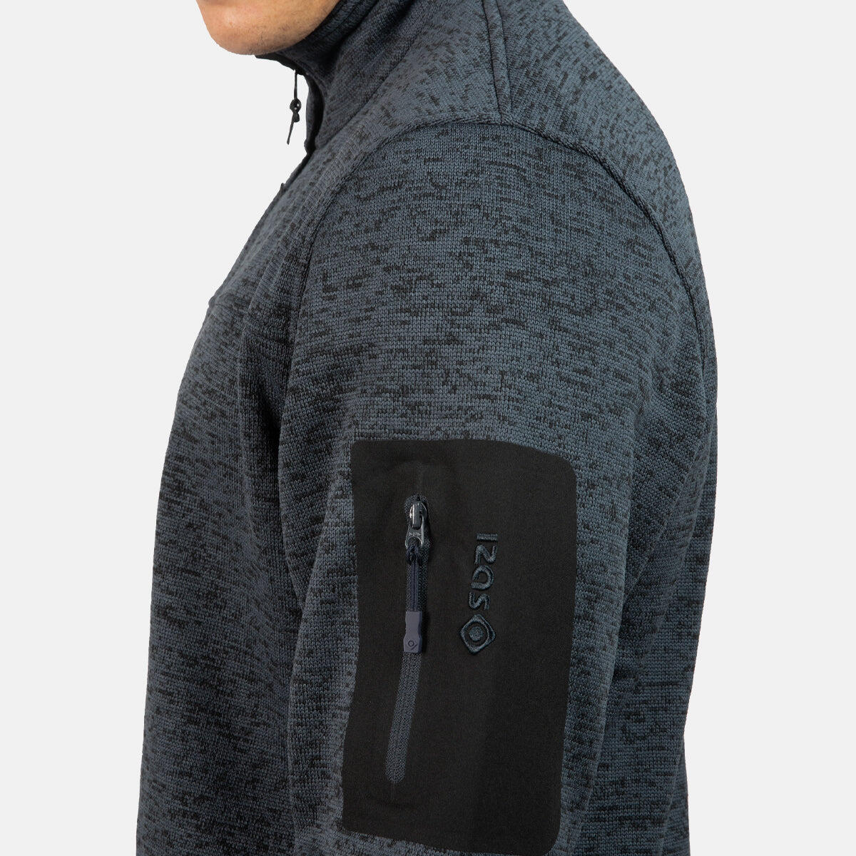 Fleecejacke SAMAUN M | Wärme und Stil mit Fleece-Effekt für den Winter 7/7