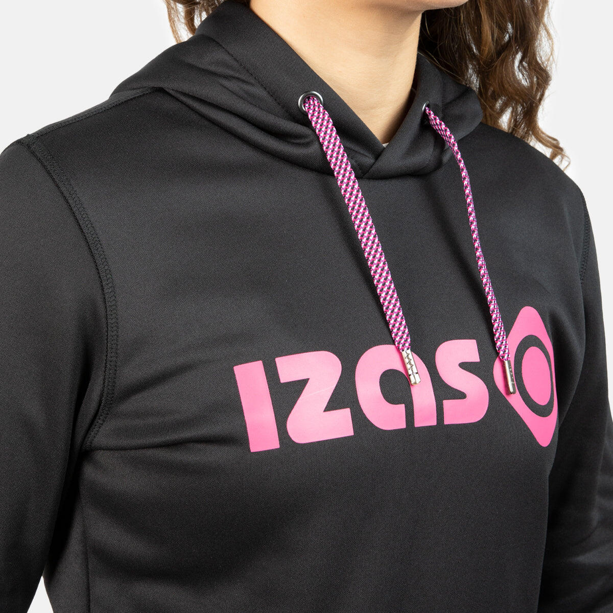 Sweat à capuche pour femme DUERO d'IZAS : style et fonctionnalité 6/6