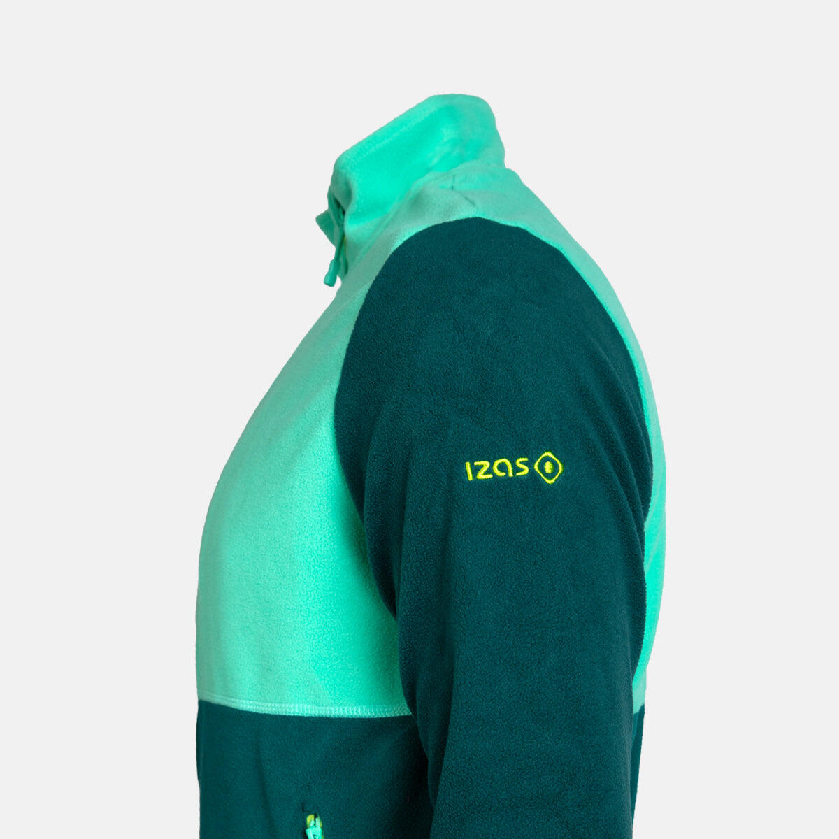 Giacca Padru II M: cappotto in morbido pile, collo alto e tasche 4/4
