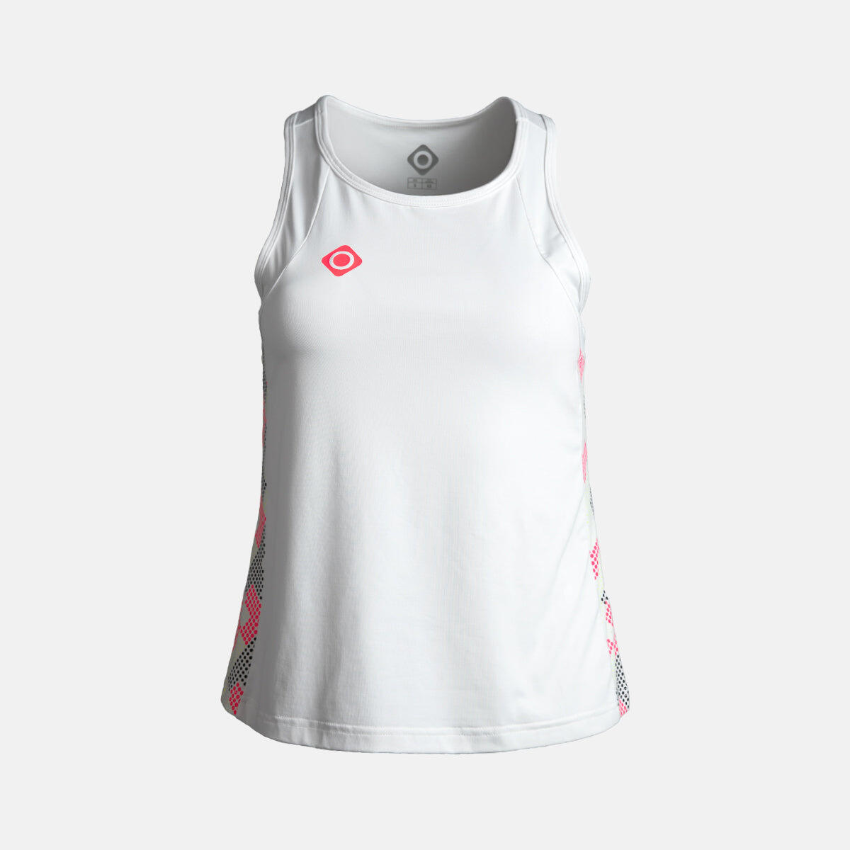 IZAS T-Shirt CANTAL TOP: T-shirt de padel leve, respirável e de secagem rápida